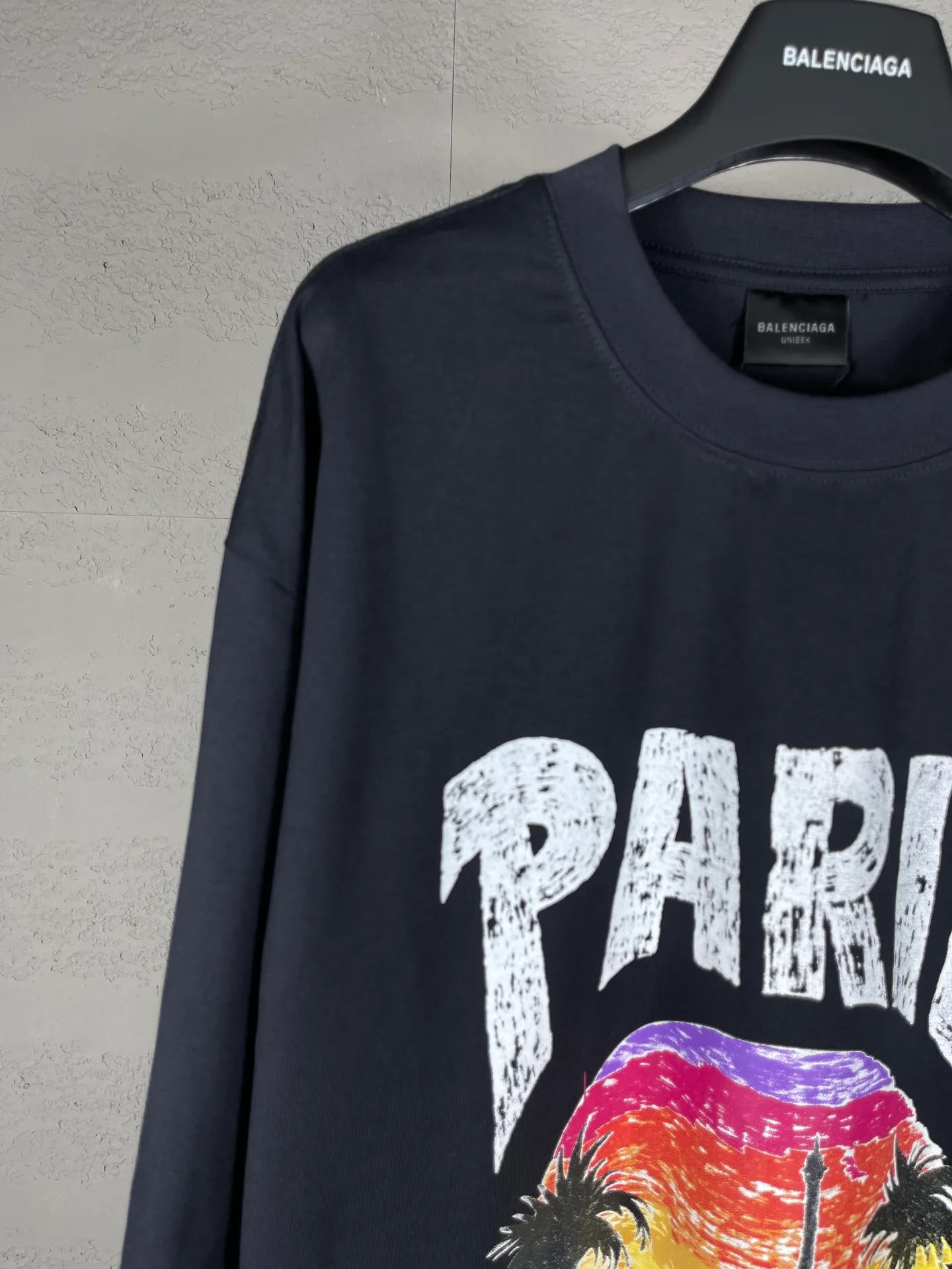 【 . Quality】BALENCI*GA/ . LOGO T ，. . ZP . 260 ， . ， 。 。Classic . ， . ， 。 OS . Same Style ：BL 23218 ：Black.White. Size：XS L